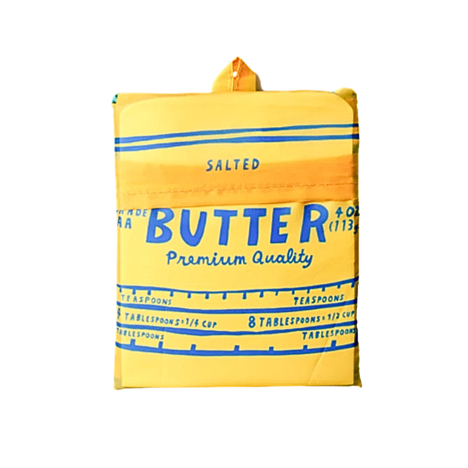 Butter Art Sack® Eco-Friendly Reusable Tote Bag | Baker Gift-Yellow Owl Workshop-The Bullish Store