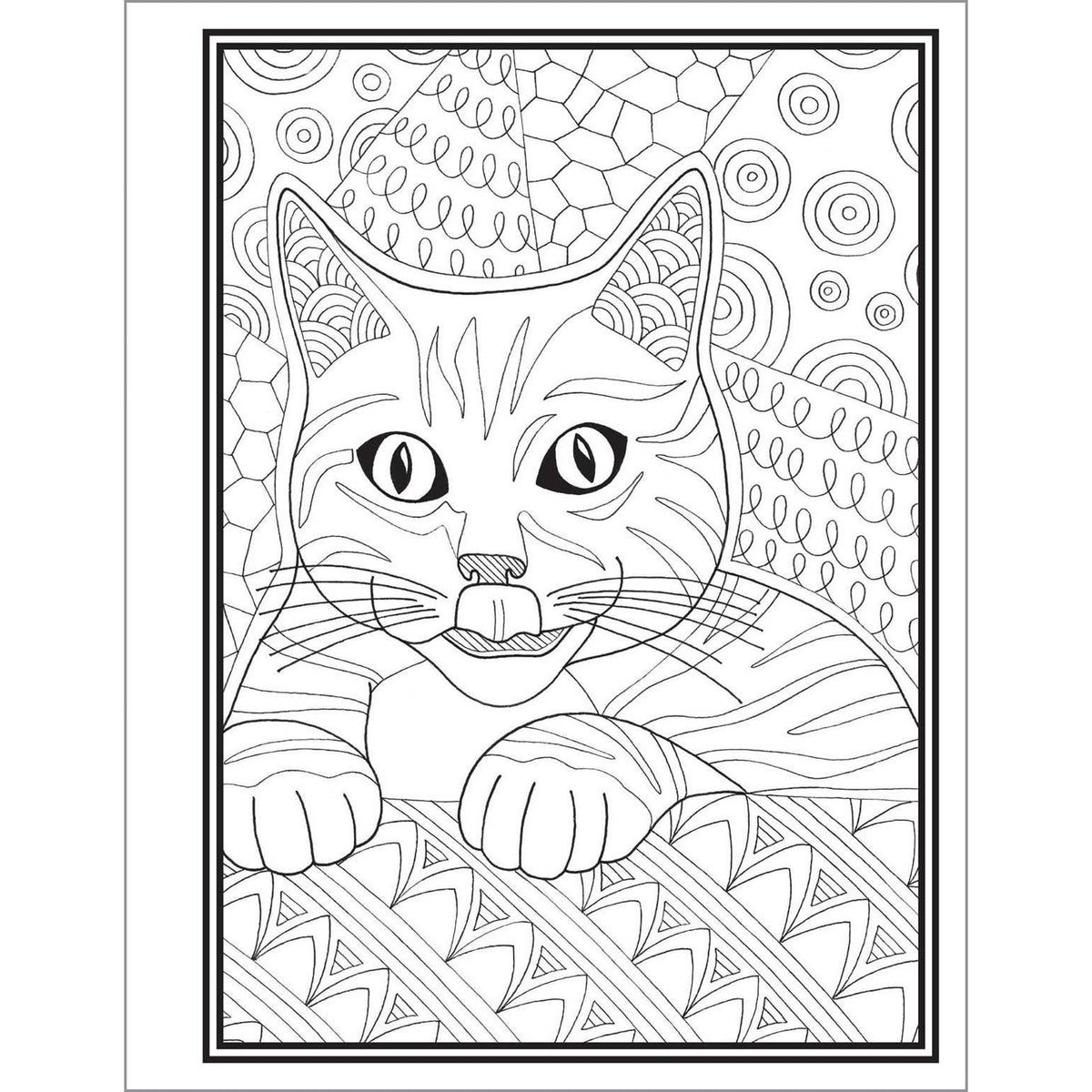 Butts, Bleps, and Beans Cat Coloring Book for Adults | Funny Meme Cats | 35 Unique One-Sided Pages