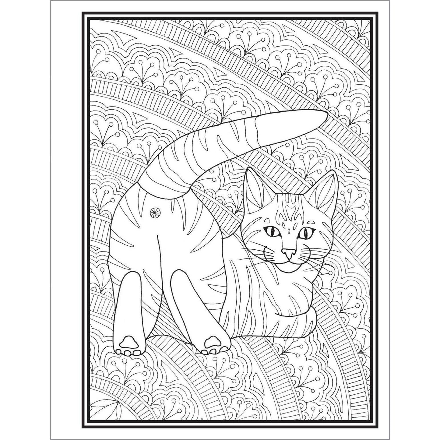 Butts, Bleps, and Beans Cat Coloring Book for Adults | Funny Meme Cats | 35 Unique One-Sided Pages
