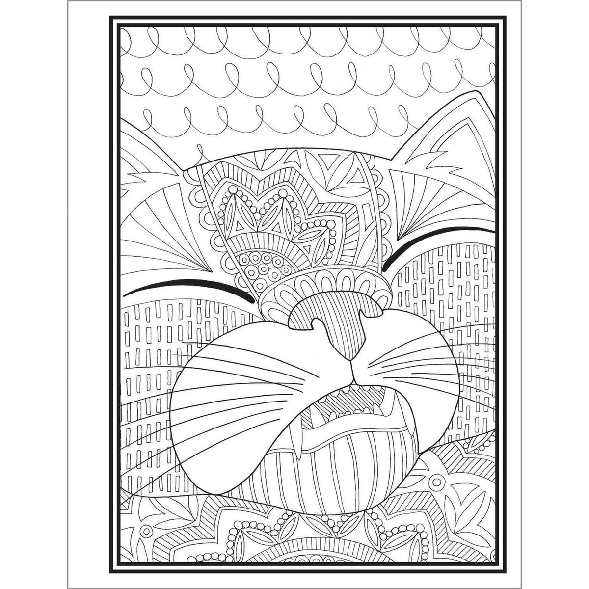 Butts, Bleps, and Beans Cat Coloring Book for Adults | Funny Meme Cats | 35 Unique One-Sided Pages