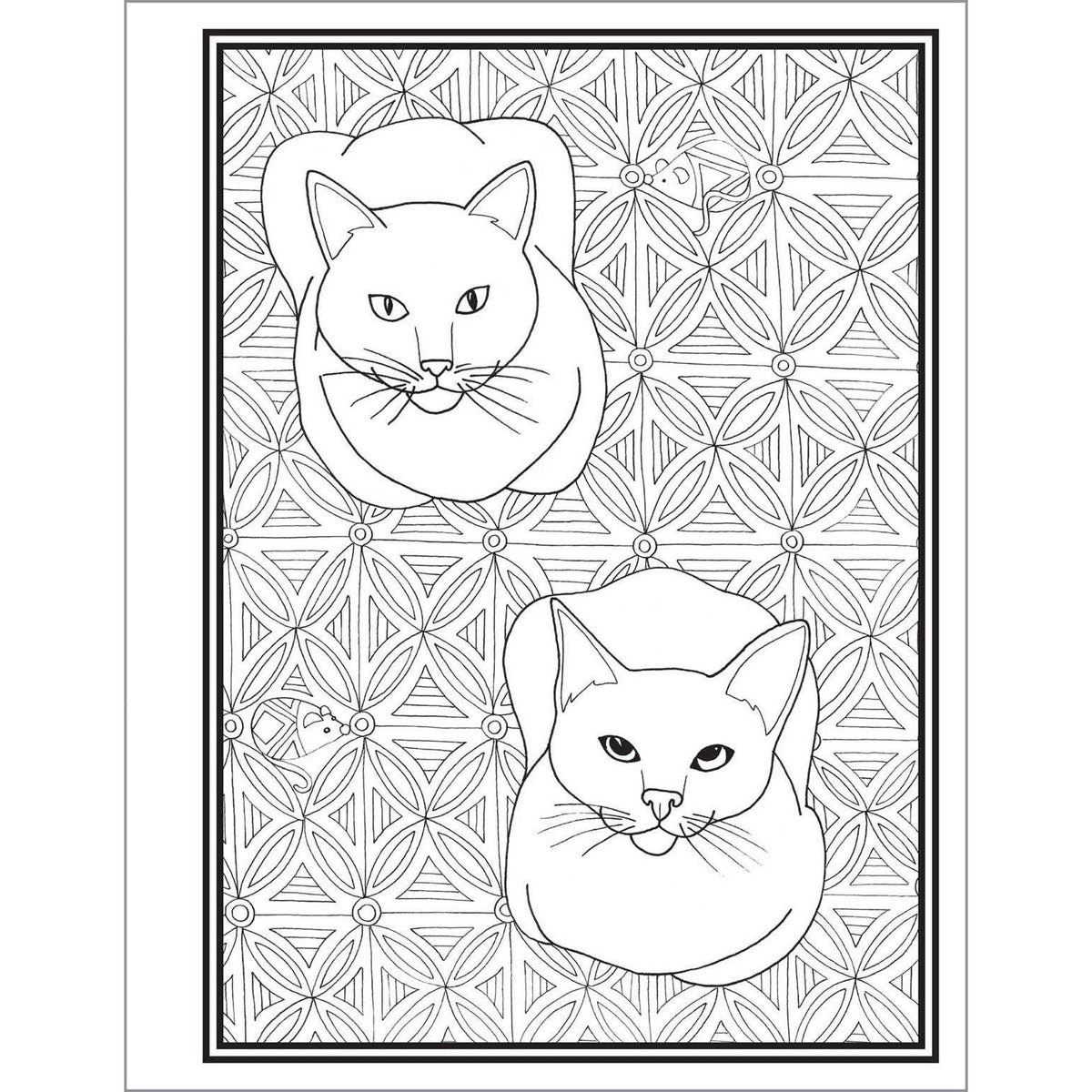Butts, Bleps, and Beans Cat Coloring Book for Adults | Funny Meme Cats | 35 Unique One-Sided Pages