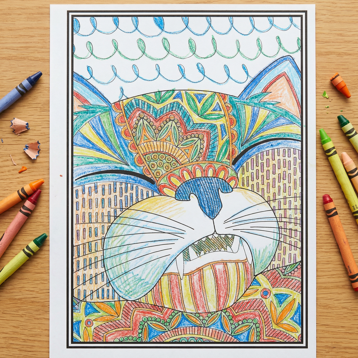 Butts, Bleps, and Beans Cat Coloring Book for Adults | Funny Meme Cats | 35 Unique One-Sided Pages