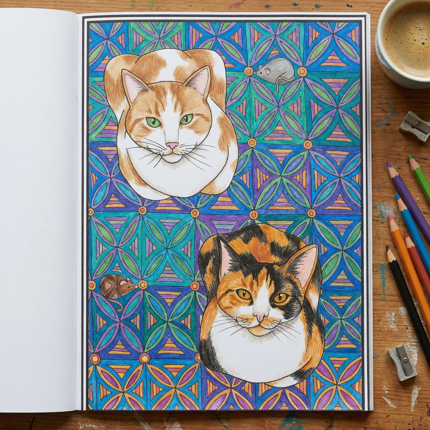 Butts, Bleps, and Beans Cat Coloring Book for Adults | Funny Meme Cats | 35 Unique One-Sided Pages