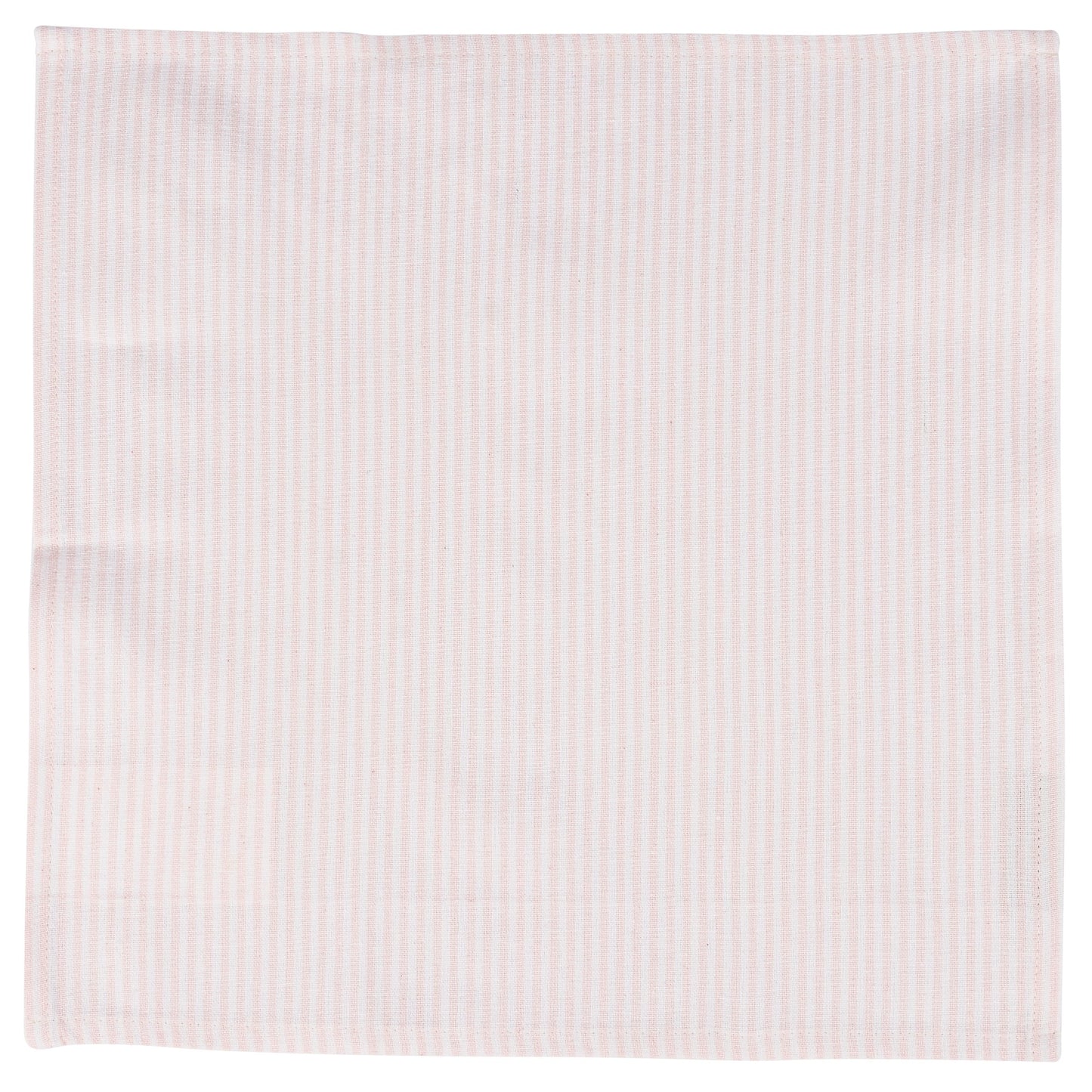 Cabbage Rose Cotton Linen Napkin Set of 4 | 15" x 15"