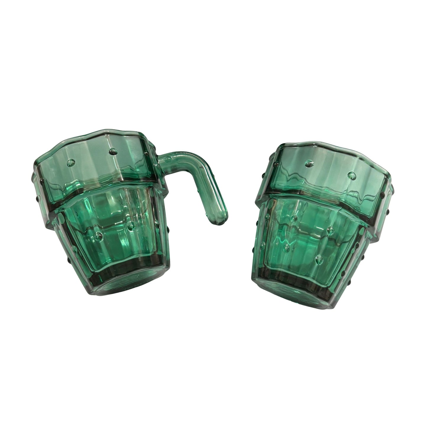 Cactus Glass Set of 6 | Stackable Cocktail Glass Giftable Drinkware Set