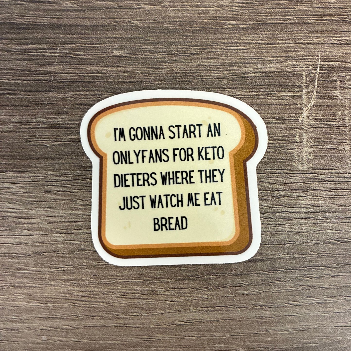 Carb Lovers Onlyfans Sticker | Vinyl Die Cut Decal