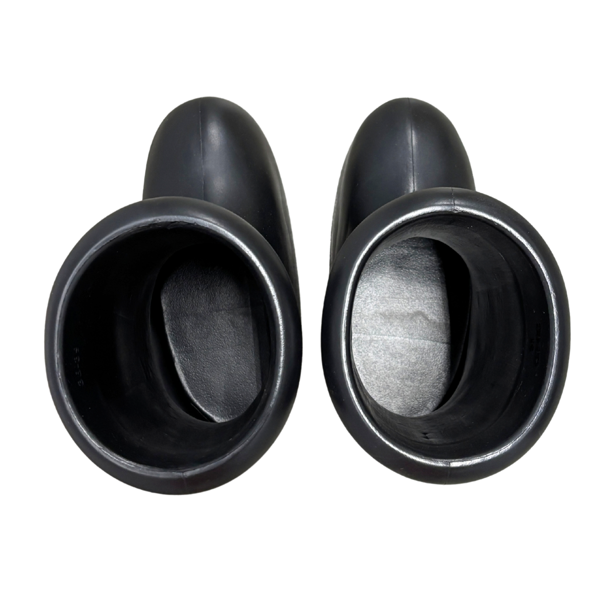 Cartoon Character Boots in Red or Black | Oversized Rounded-Toe Statement Boots-Paper & Quartz-The Bullish Store