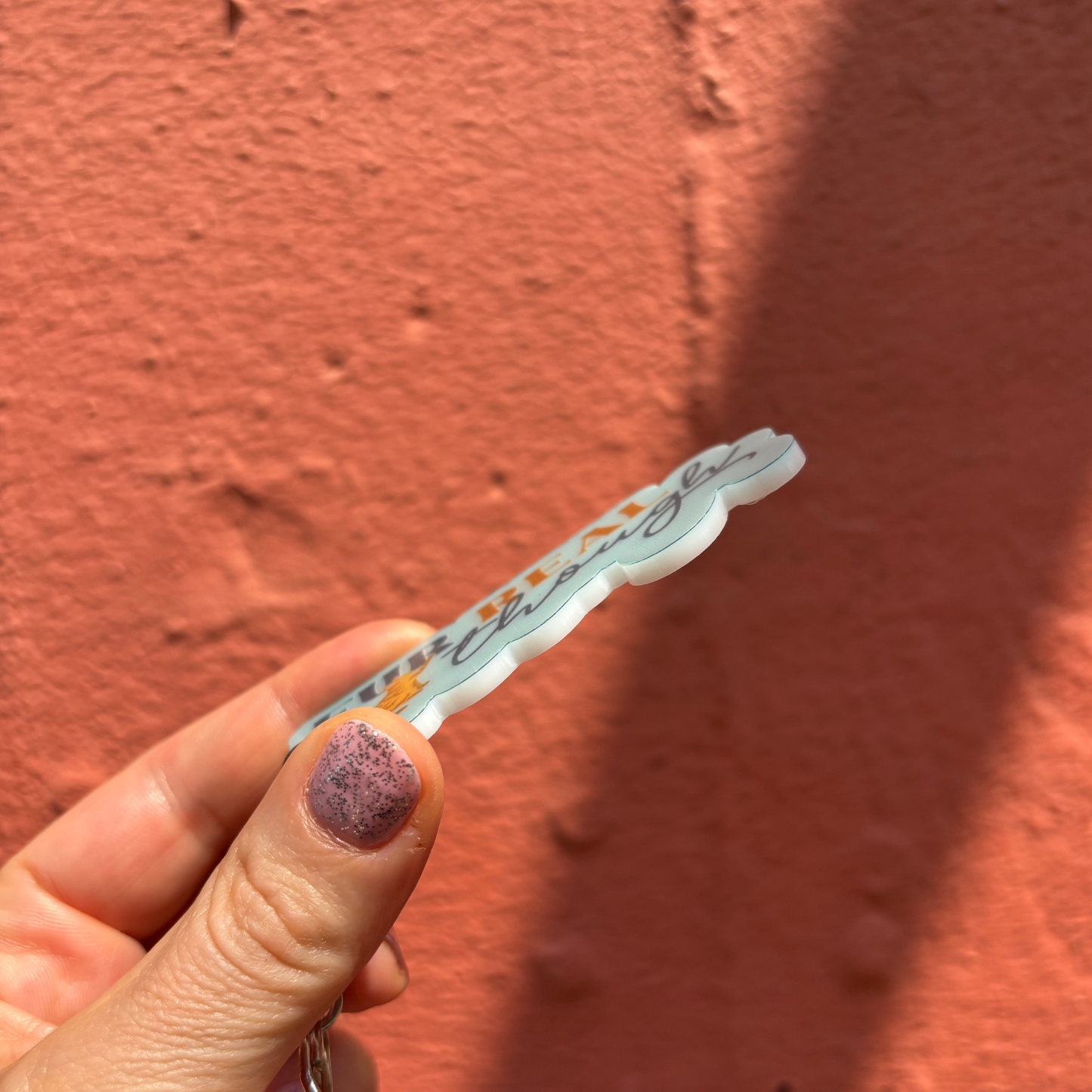 Cat Lover Acrylic Keychains | Fur Real Though and You Are Pawfection-Creative Brands-The Bullish Store