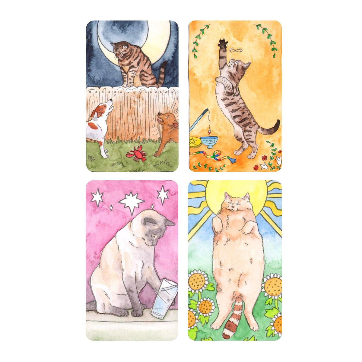 Cat's Meow Sticker Book | 100 Feline Stickers