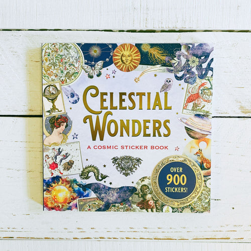 Celestial Wonders Sticker Book | Cosmic Planets Stars | Over 900 Stickers