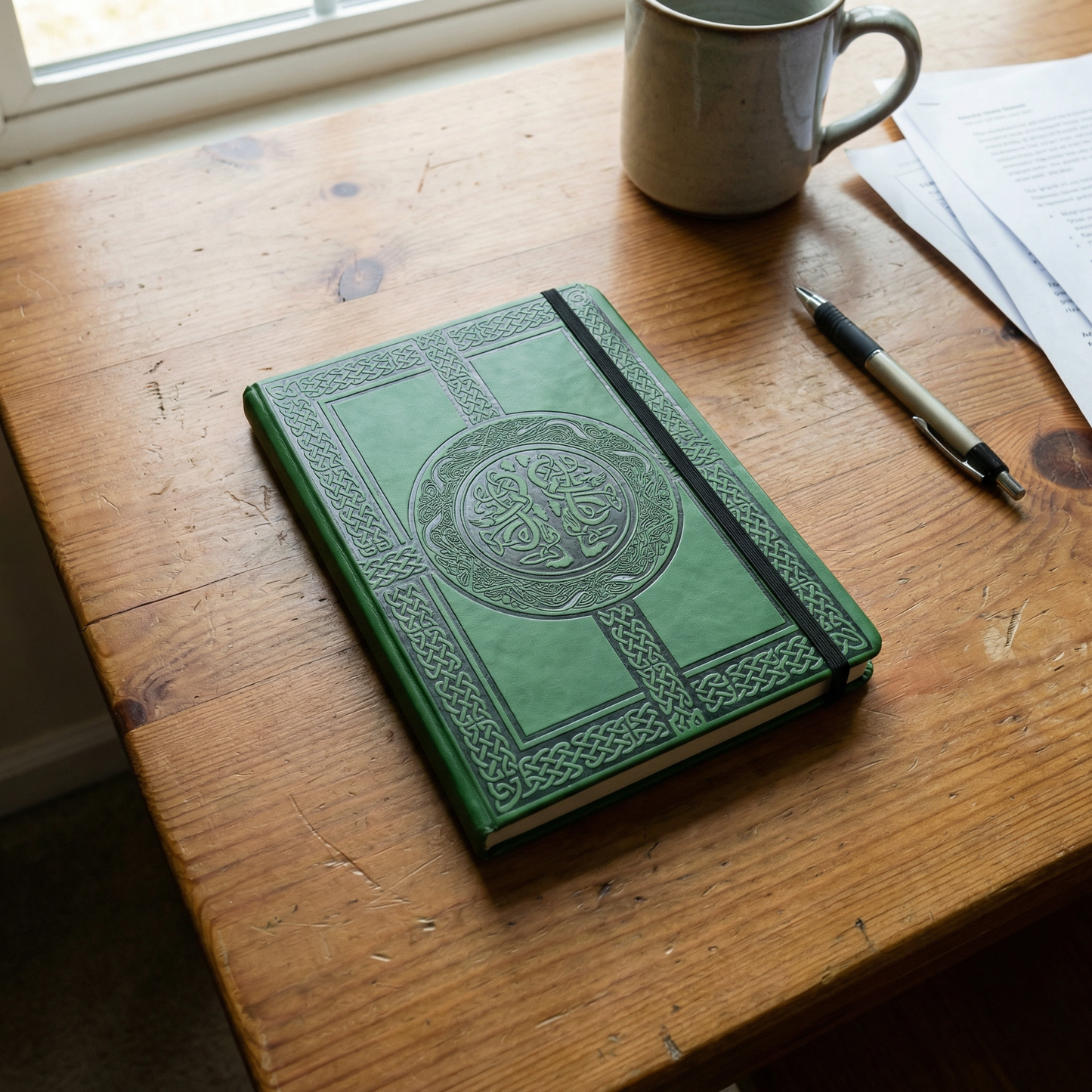 Celtic Journal | Knotwork and Serpentine Design Notebook