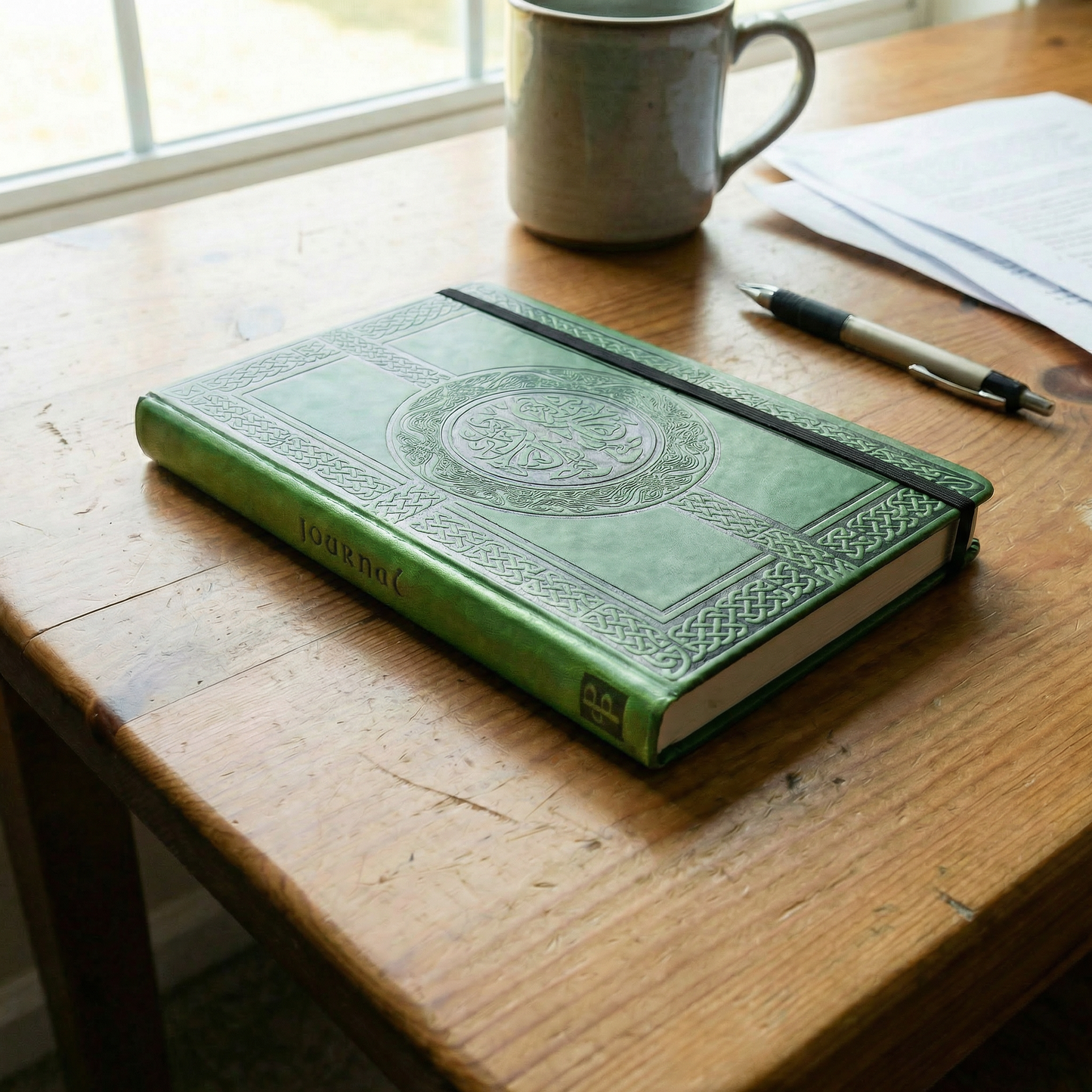 Celtic Journal | Knotwork and Serpentine Design Notebook
