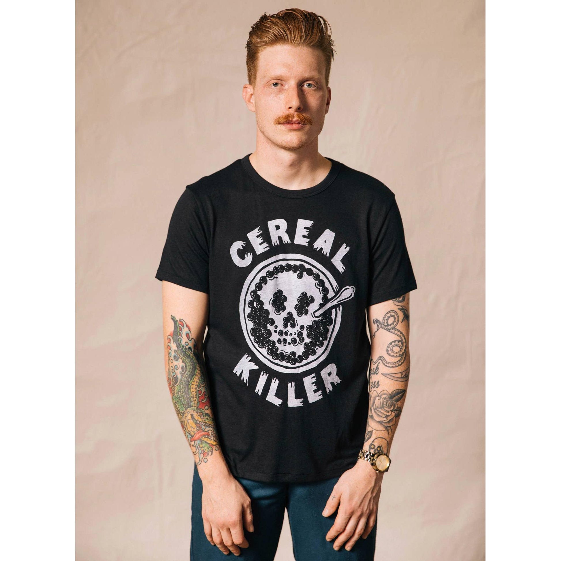 Cereal Killer Tee Unisex [SM-2XL]