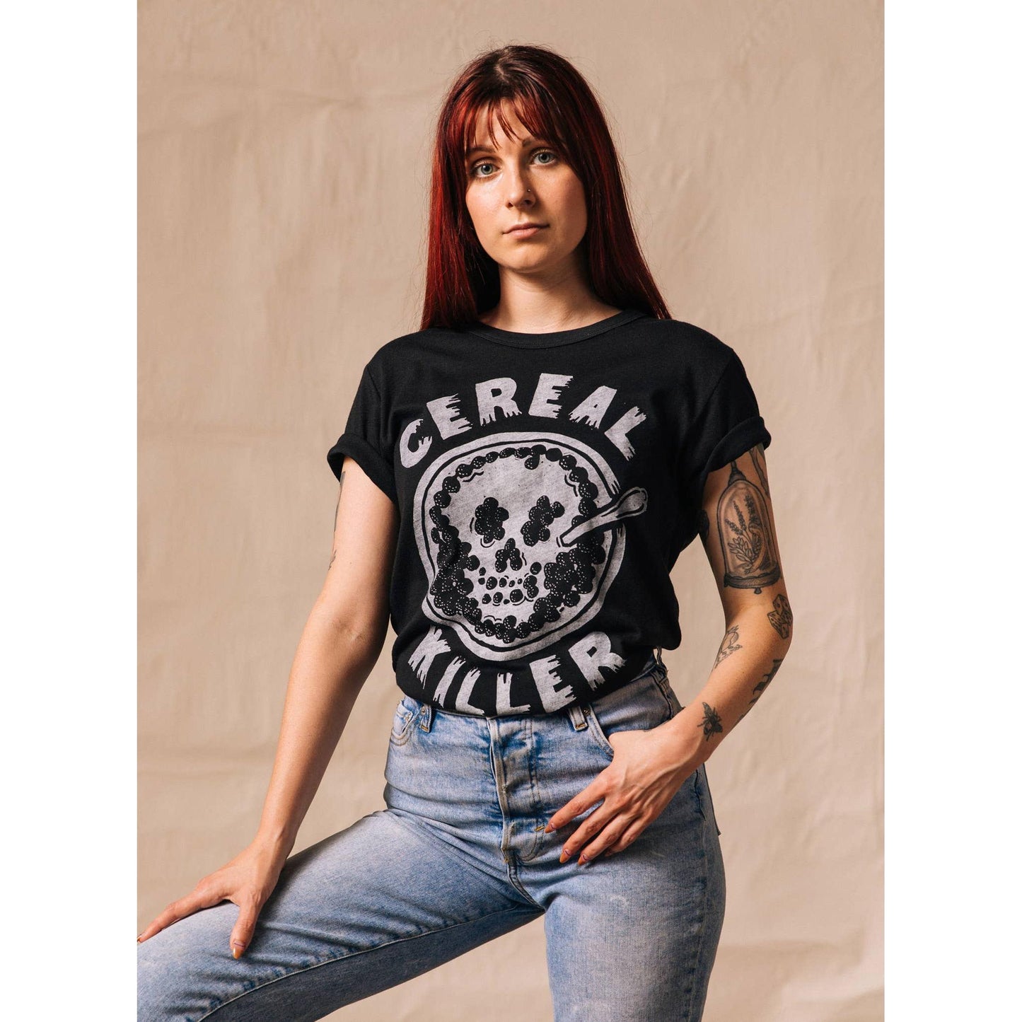 Cereal Killer Tee Unisex [SM-2XL]