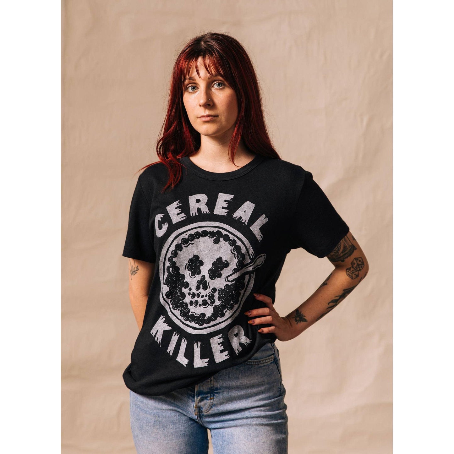 Cereal Killer Tee Unisex [SM-2XL]