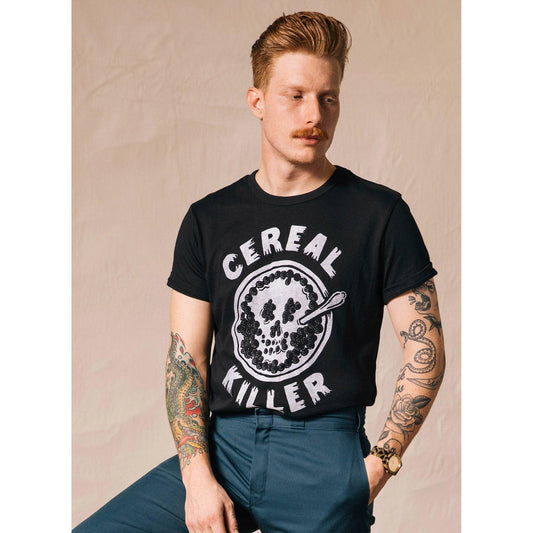 Cereal Killer Tee Unisex [SM-2XL]