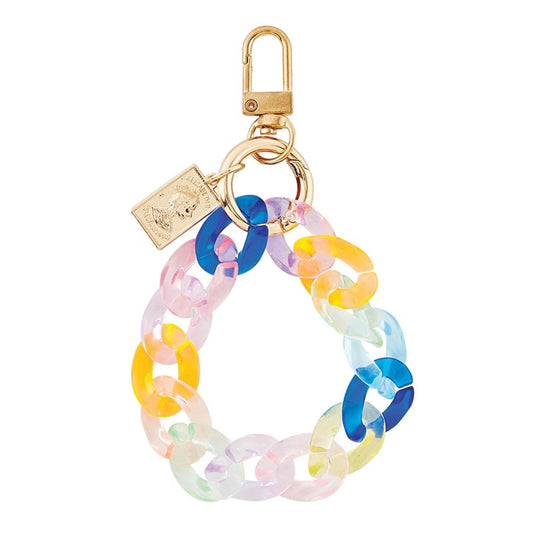 Chainlink Keychain | Multicolor Hands-Free Bag & Key Accessory