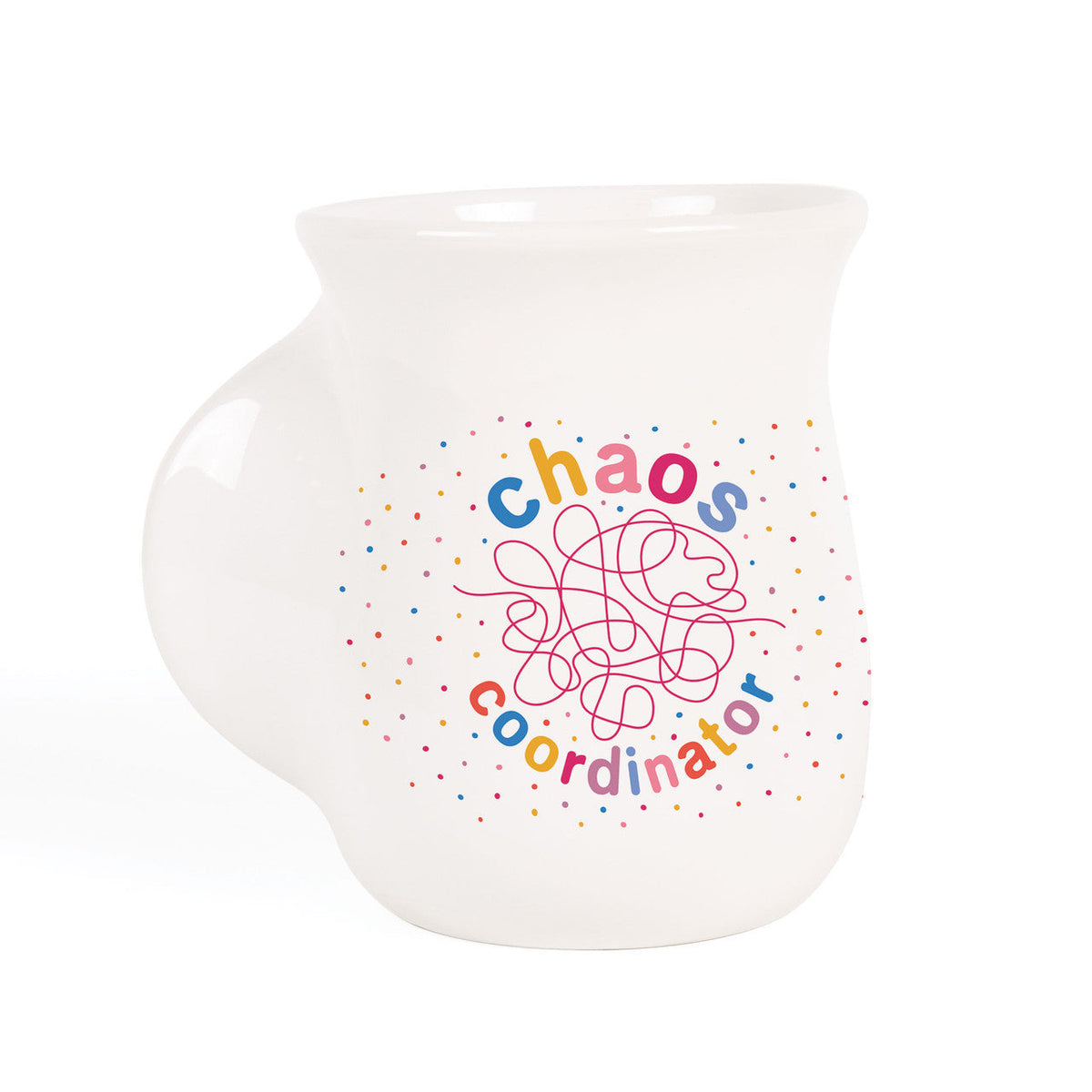 Chaos Coordinator Handwarmer Mug