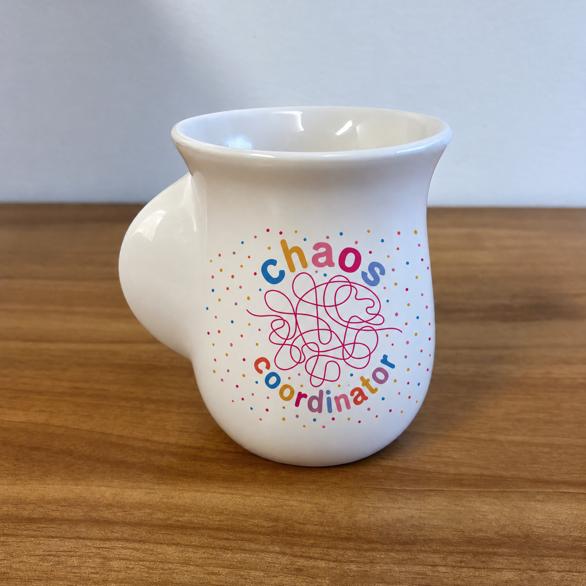 Chaos Coordinator Handwarmer Mug | Funny Mug | Creative Brands-Creative Brands-The Bullish Store