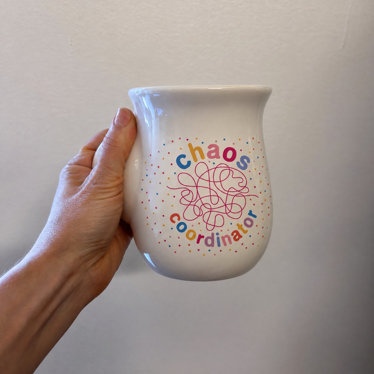 Chaos Coordinator Handwarmer Mug | Funny Mug | Creative Brands-Creative Brands-The Bullish Store
