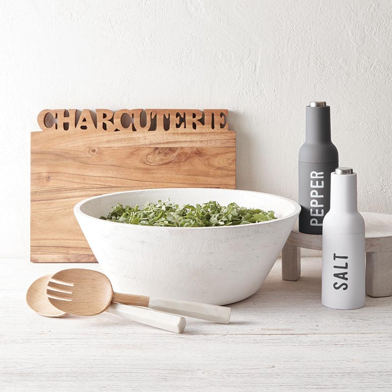 Charcuterie Cutting Board | Acacia Chopping Board Serving Tray | 15.5'' x 11.6''