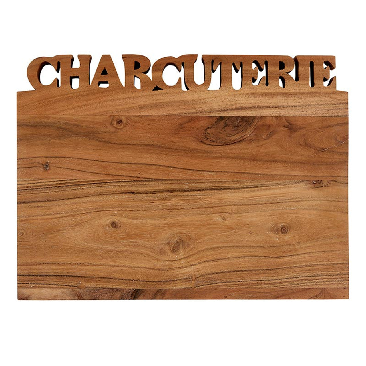 Charcuterie Cutting Board | Acacia Chopping Board Serving Tray | 15.5'' x 11.6''