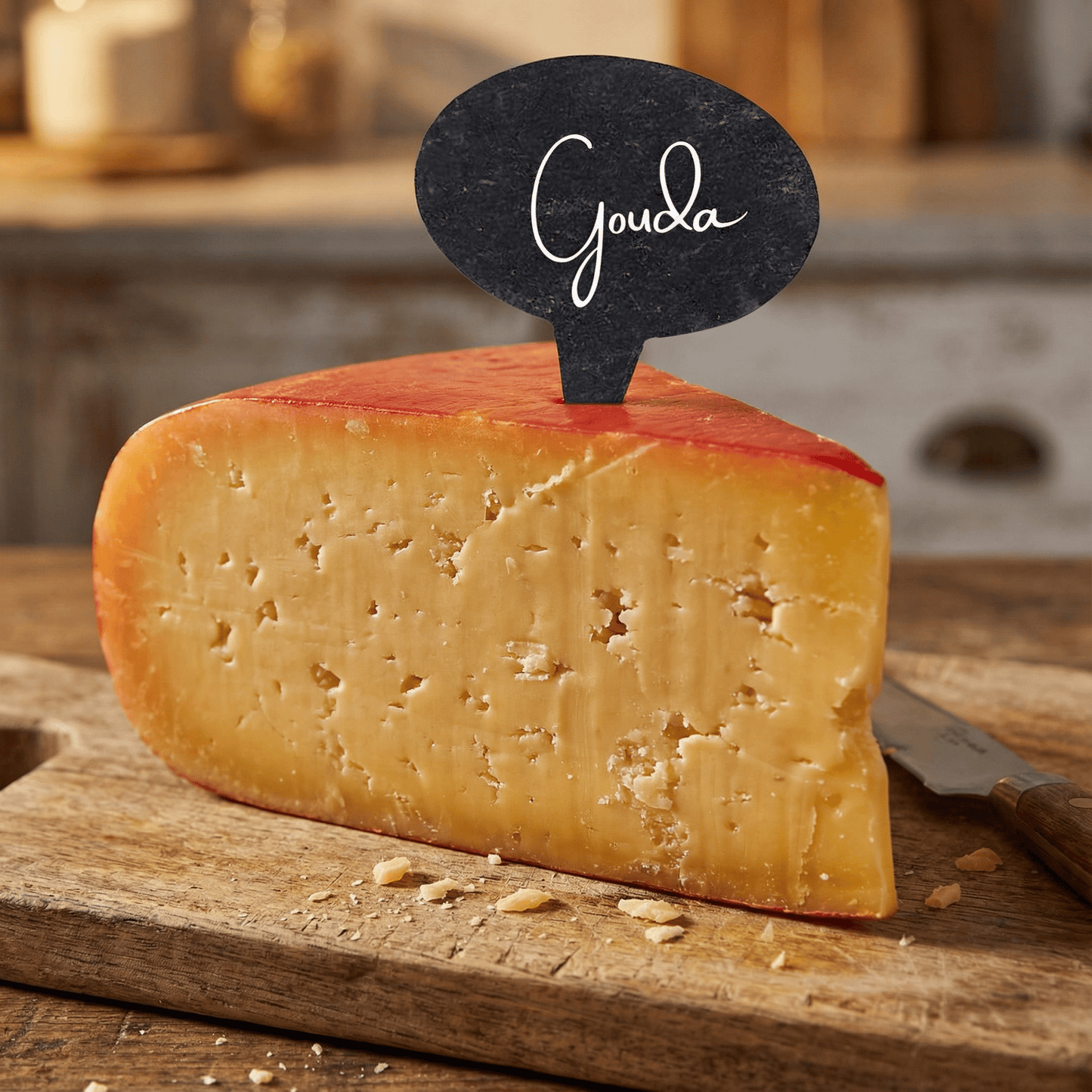 Cheese Markers and Chalk Box Set | Giftable Cheese Label Set for Cheese Boards and Charcuterie