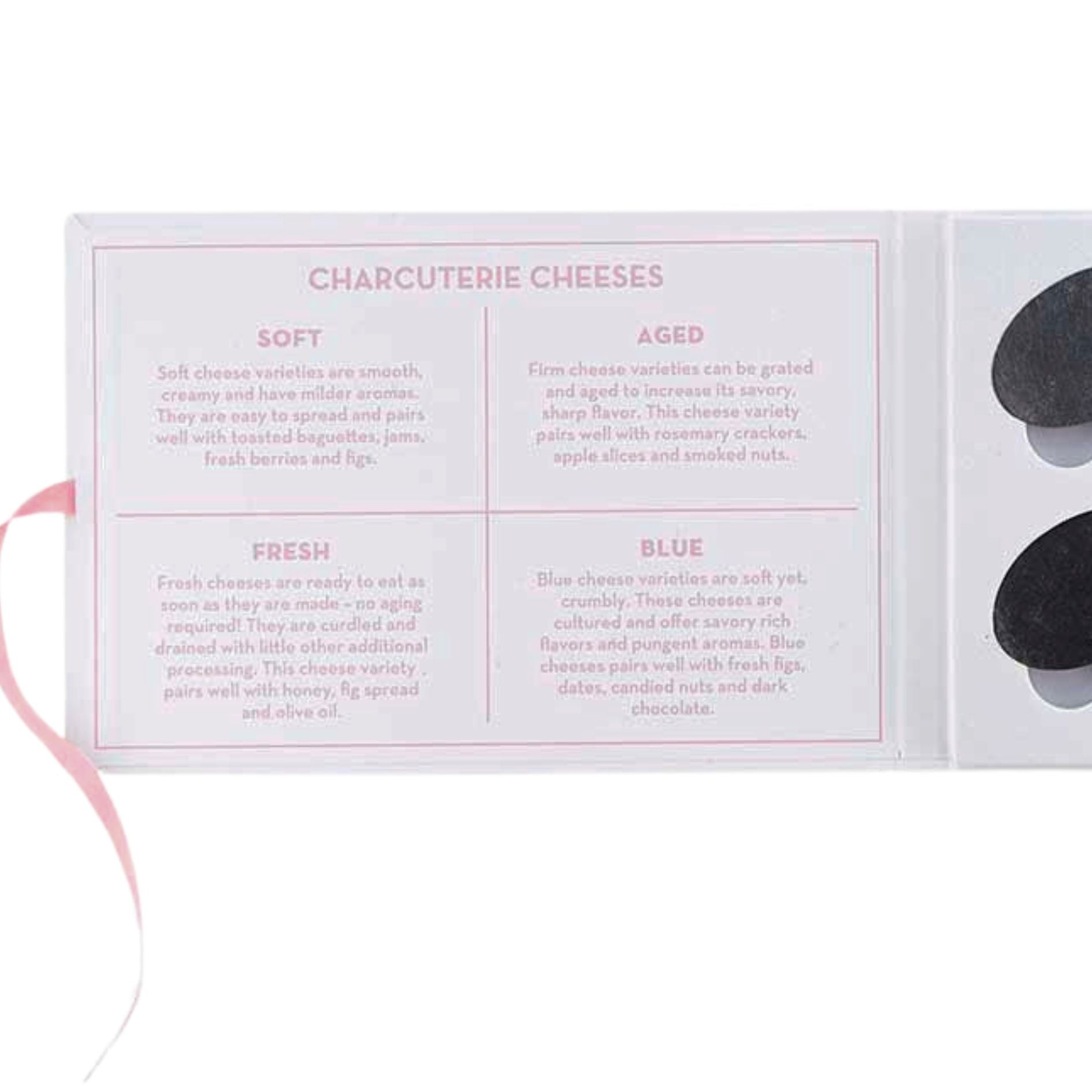 Cheese Markers and Chalk Set | Giftable Cheese Label Set