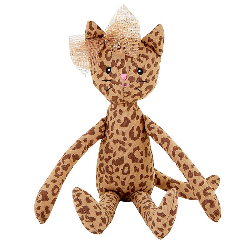 Cheetah Doll | Baby Toddler Toy | 12.75"