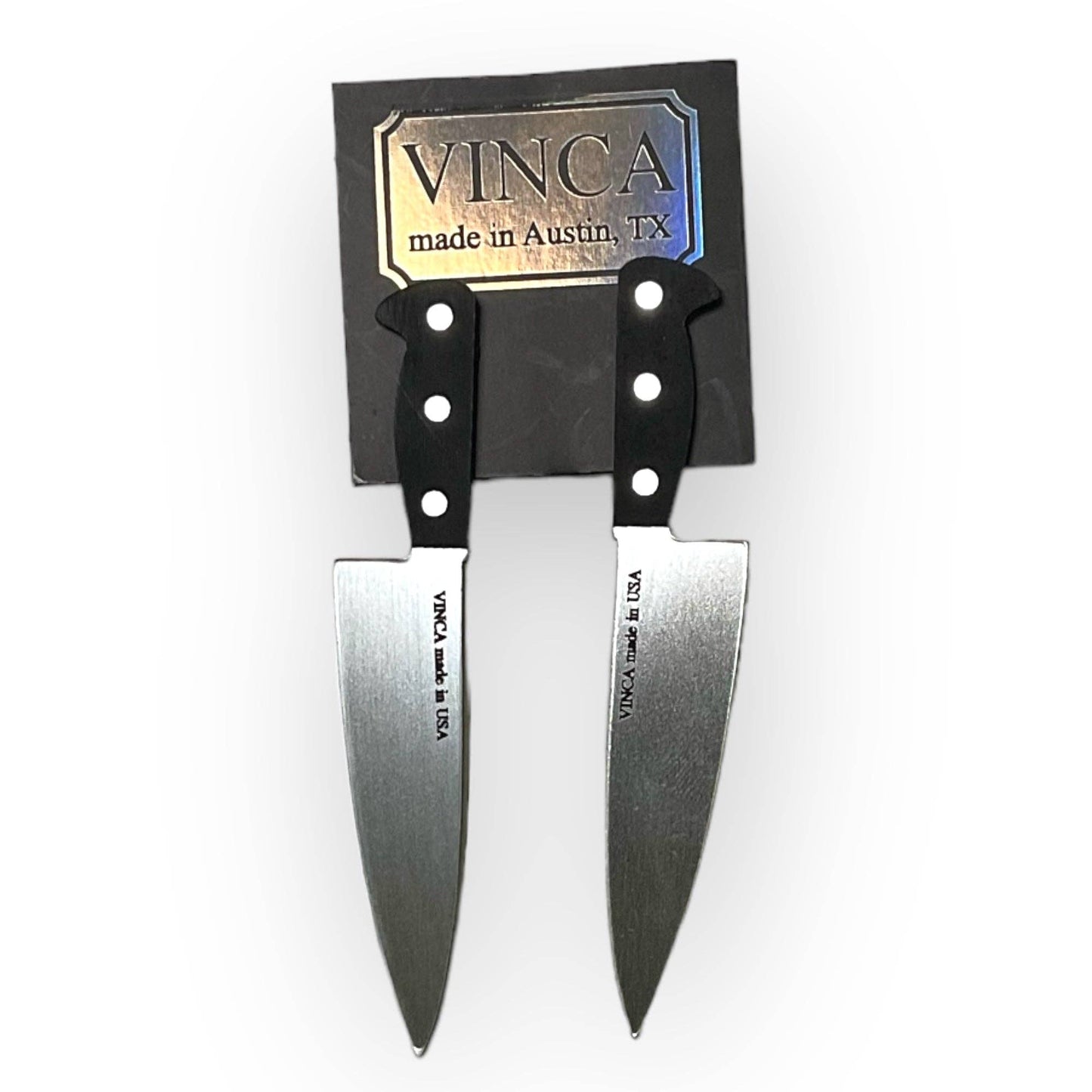 Chef's Knife Earrings | Extra Large 3" | King-sized Goth-Punk-Rock Jewelry Earrings