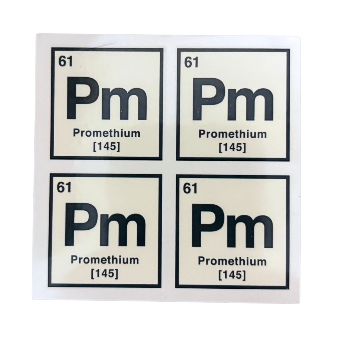 Chemical Formulas Temporary Tattoos