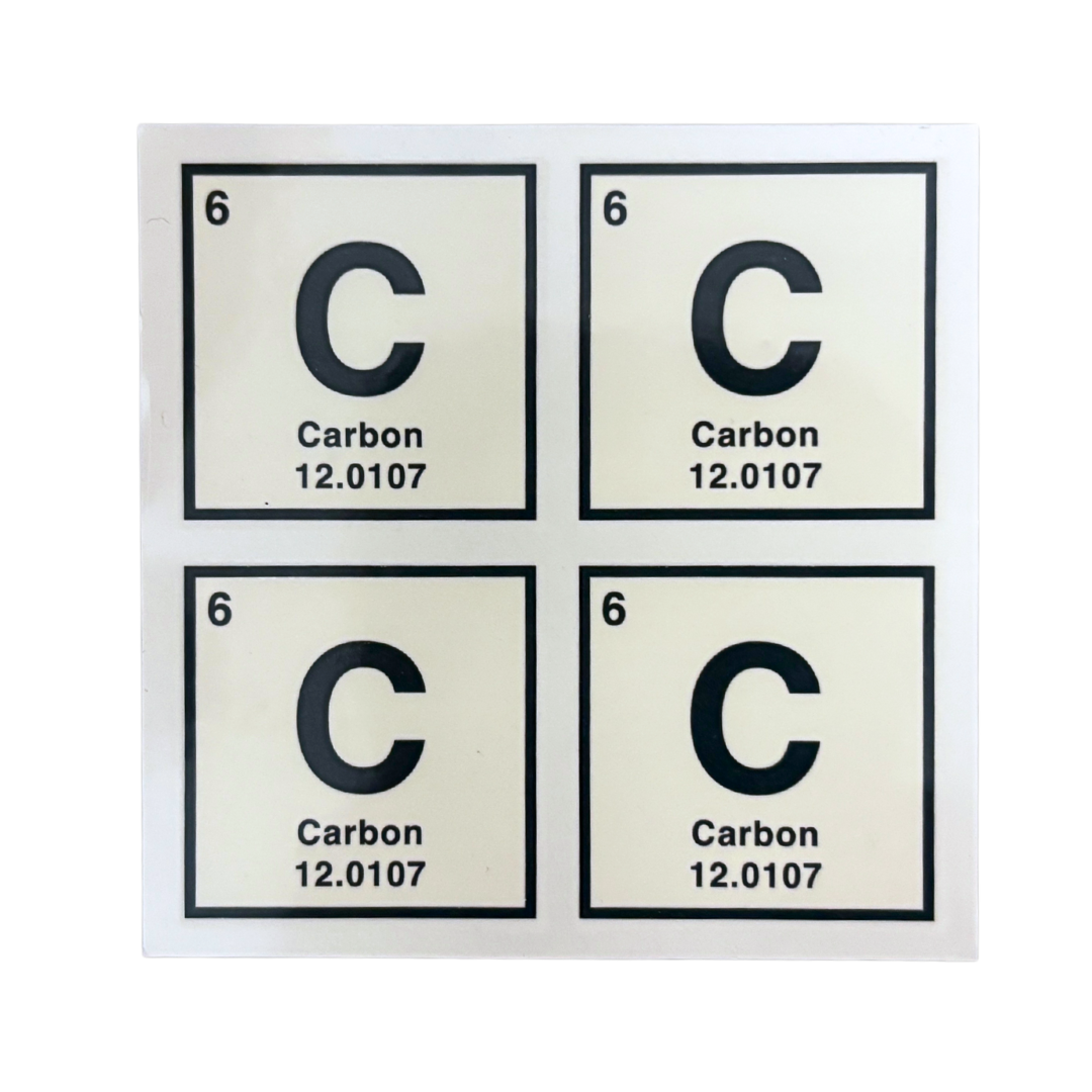 Chemical Formulas Temporary Tattoos