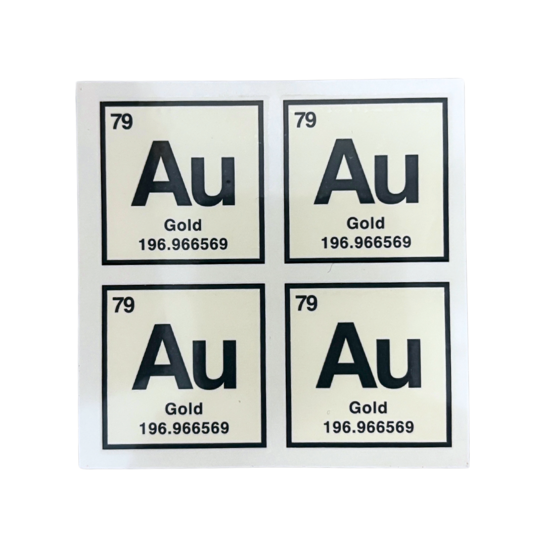 Chemical Formulas Temporary Tattoos