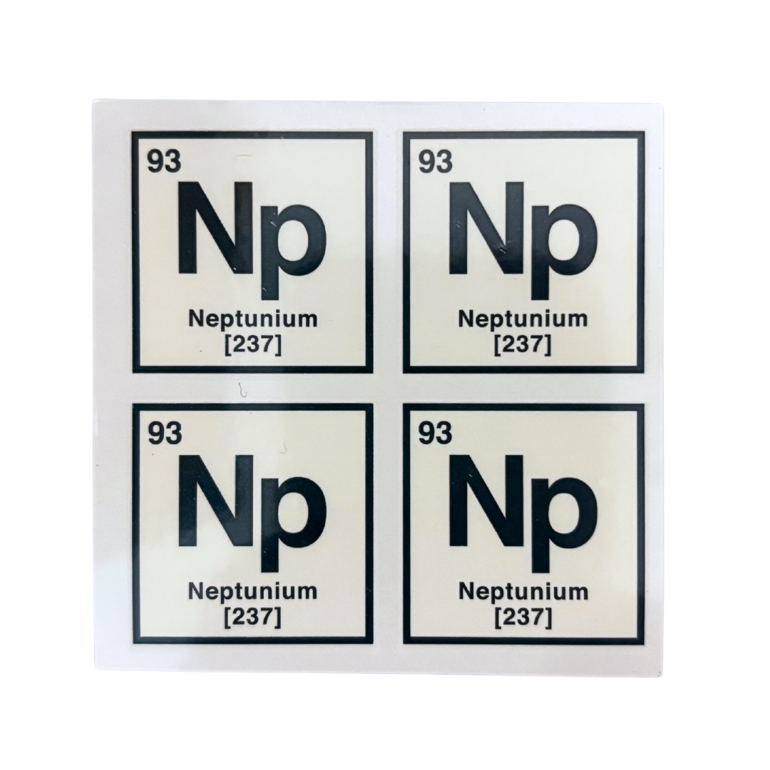 Chemical Formulas Temporary Tattoos