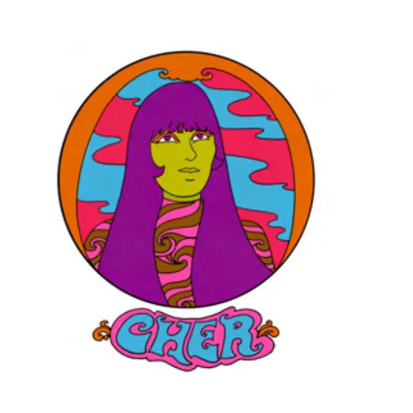 Cher Vinyl Sticker | 3"