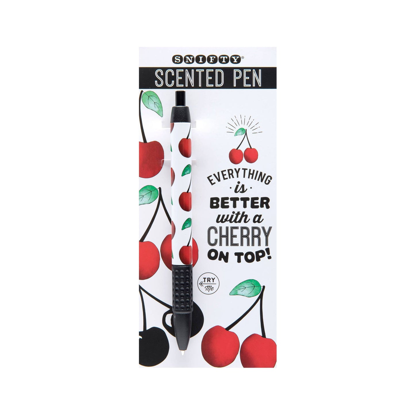 Cherry Scented Pen | Novelty Office Desk Supplies