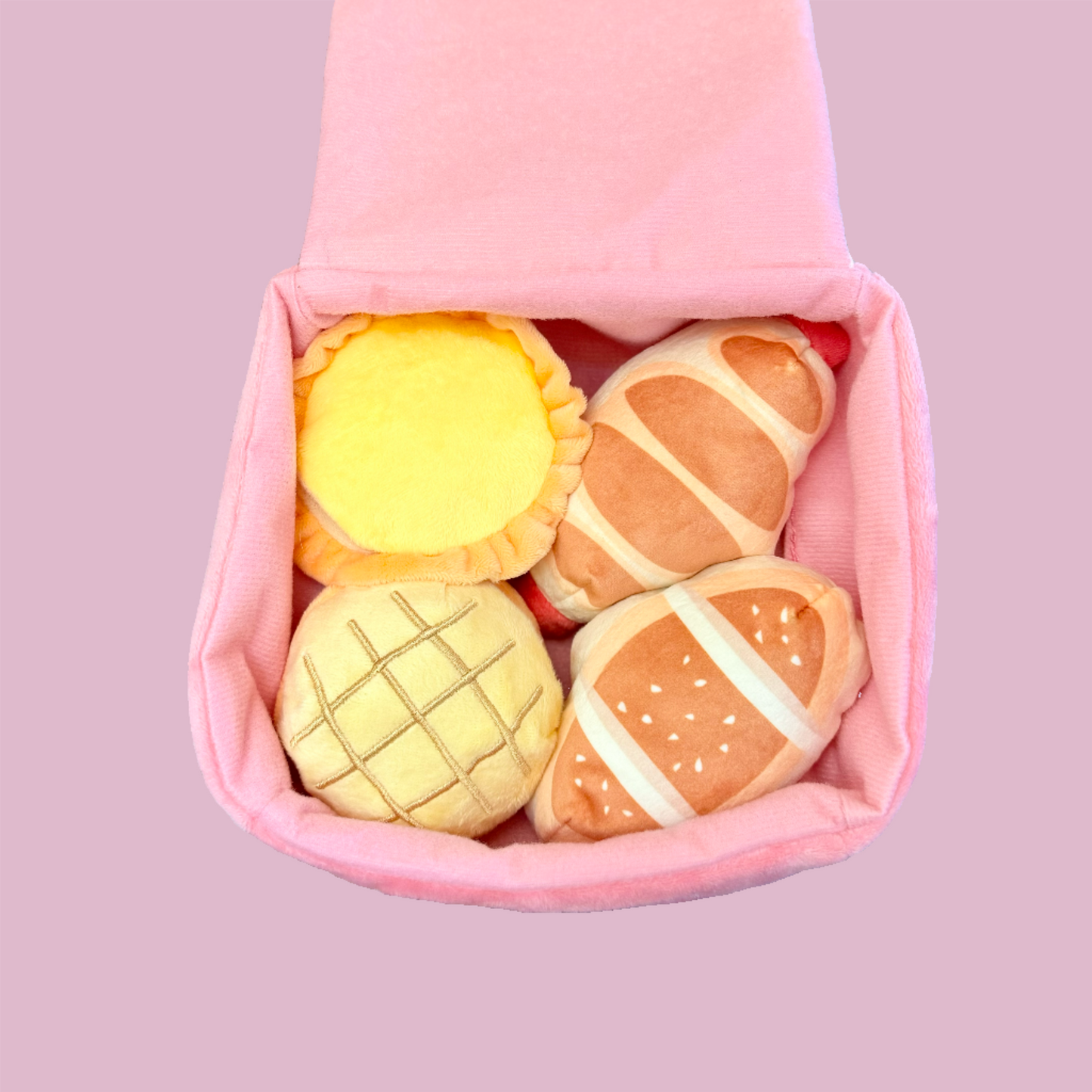 Chinese Bakery Box Dog Toy-Blushiez-The Bullish Store