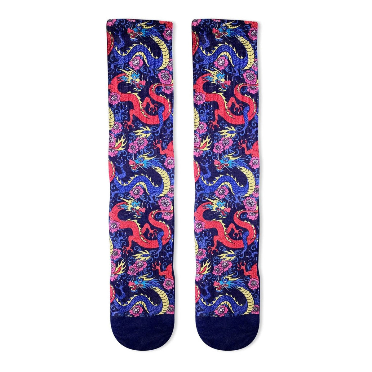 Chinese Socks Chinese Dragons Men's Socks | Colorful Novelty Crew Socks – The Bullish ...