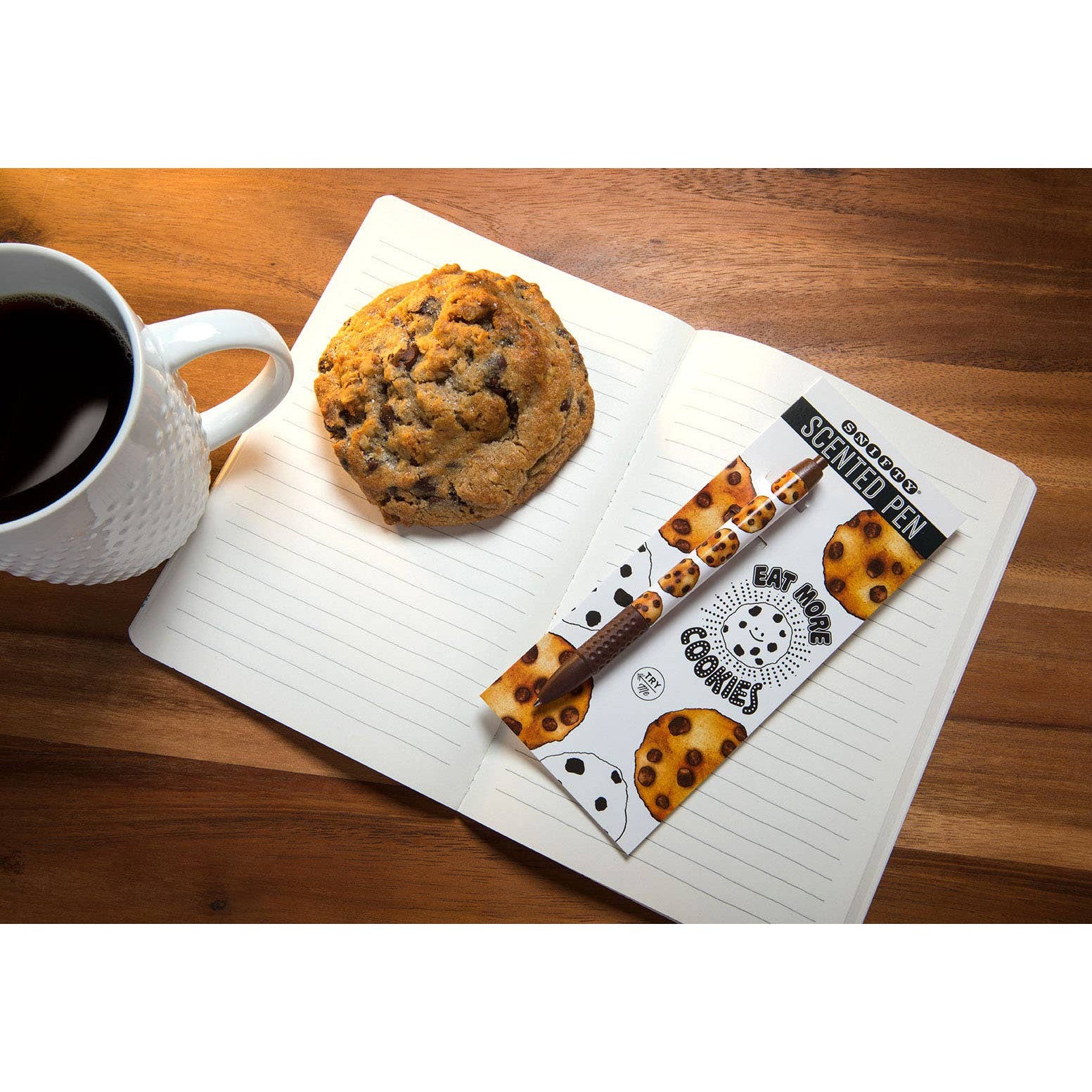 Chocolate Chip Cookie Scented Pen | Sweet Tooth Novelty Office Supplies