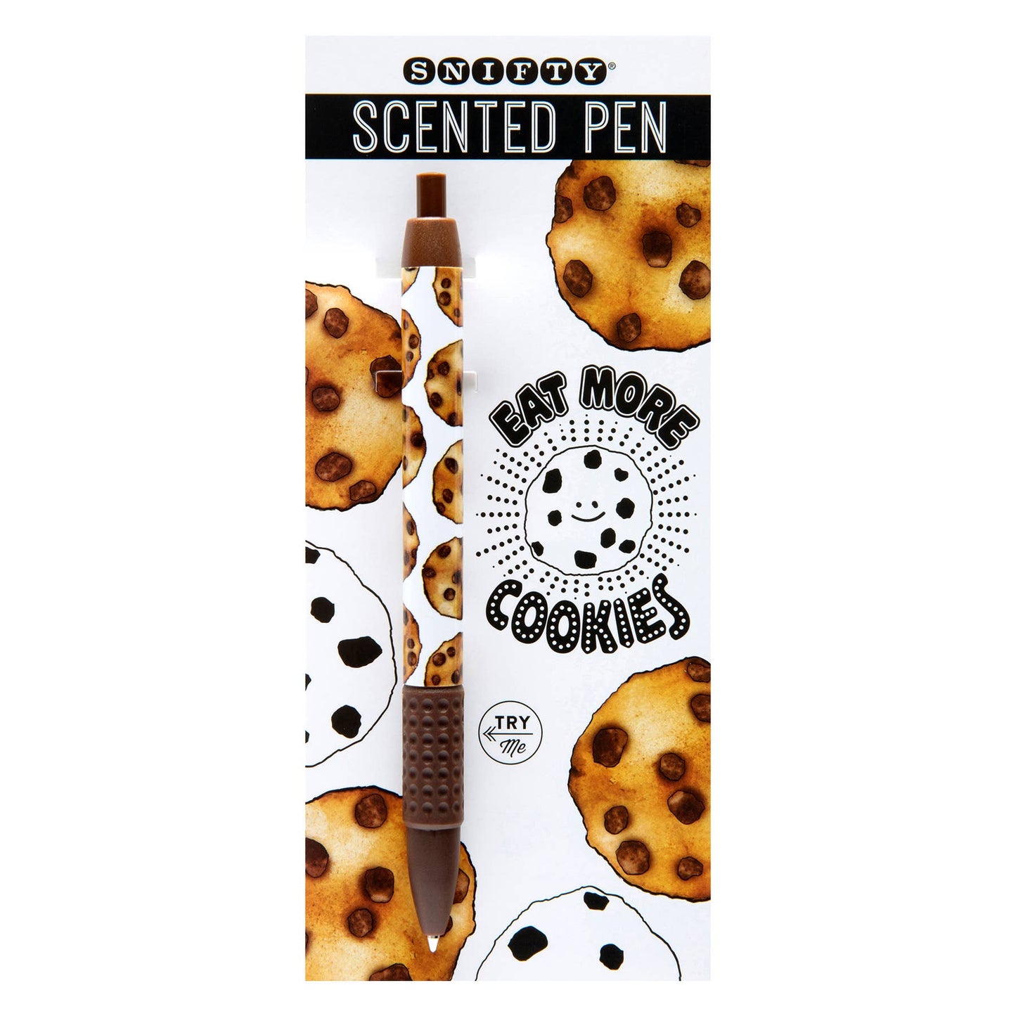 Chocolate Chip Cookie Scented Pen | Sweet Tooth Novelty Office Supplies