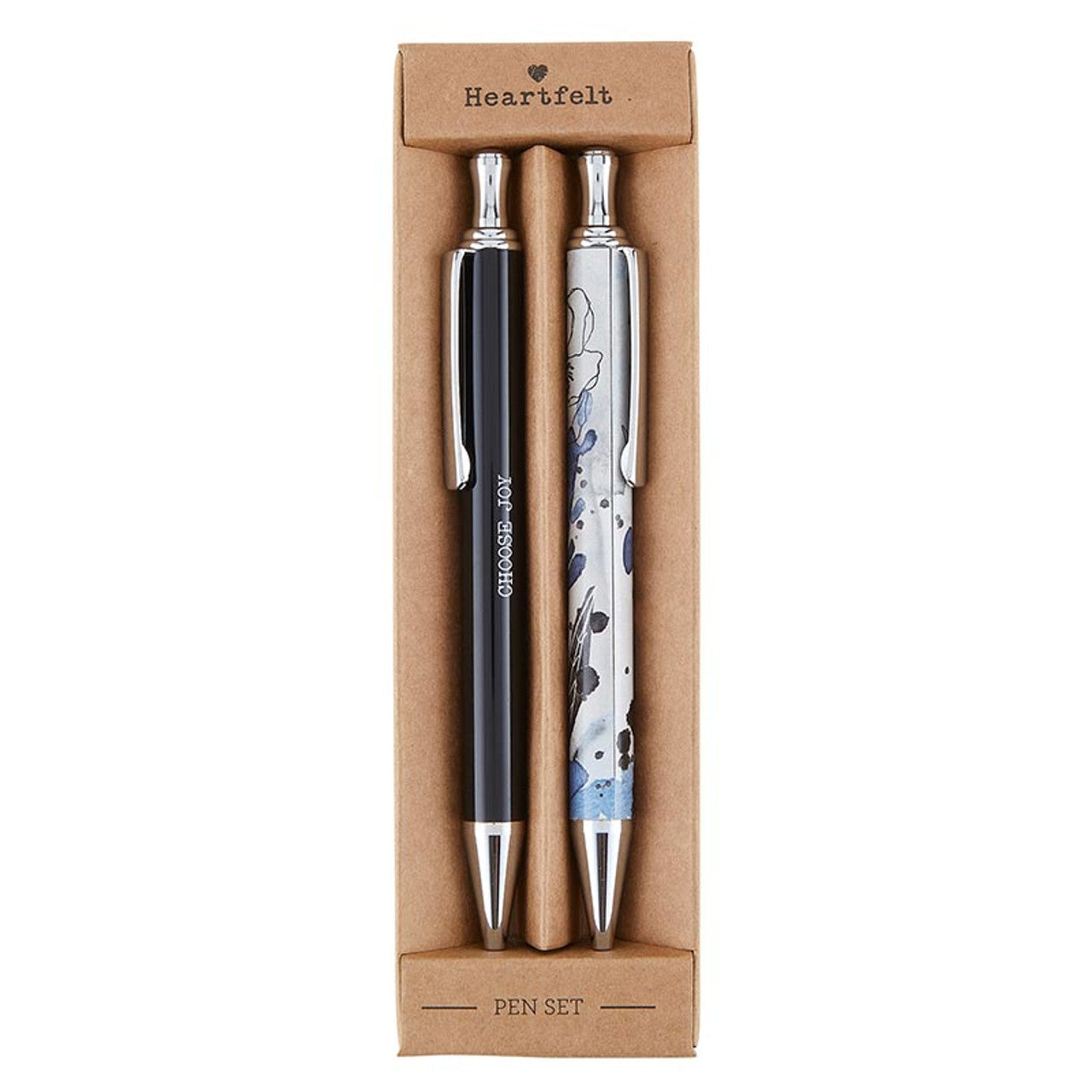 Choose Joy Pen Set | Set of 2 Giftable Pens in Box | Refillable