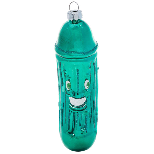 Christmas Dickle Hand-Blown Glass Christmas Holiday Ornament | Naughty Funny Xmas Gift