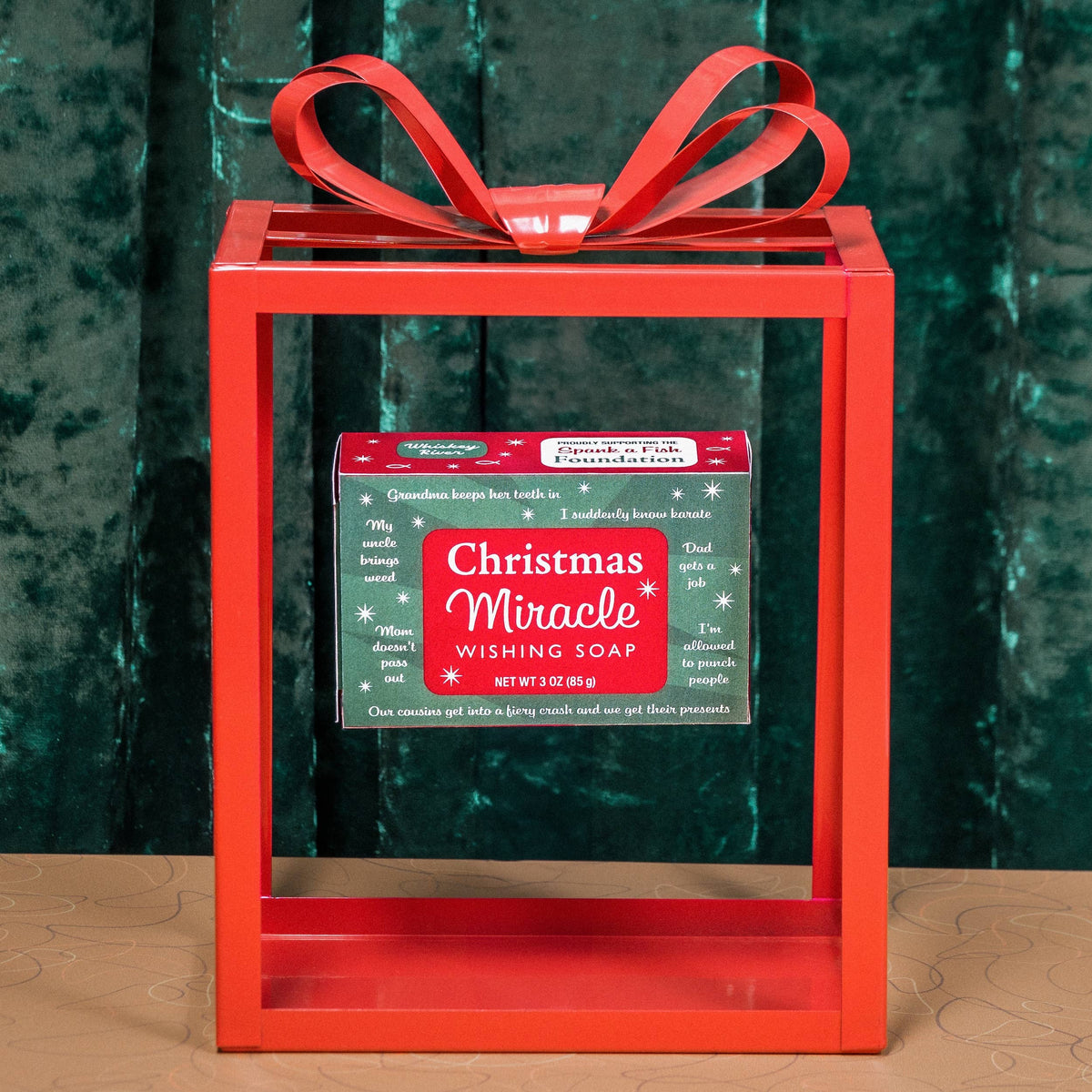 Christmas Miracle Triple-Milled Bar Soap | Holiday Wishing Soap