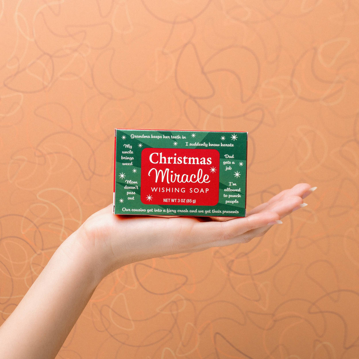 Christmas Miracle Triple-Milled Bar Soap | Holiday Wishing Soap