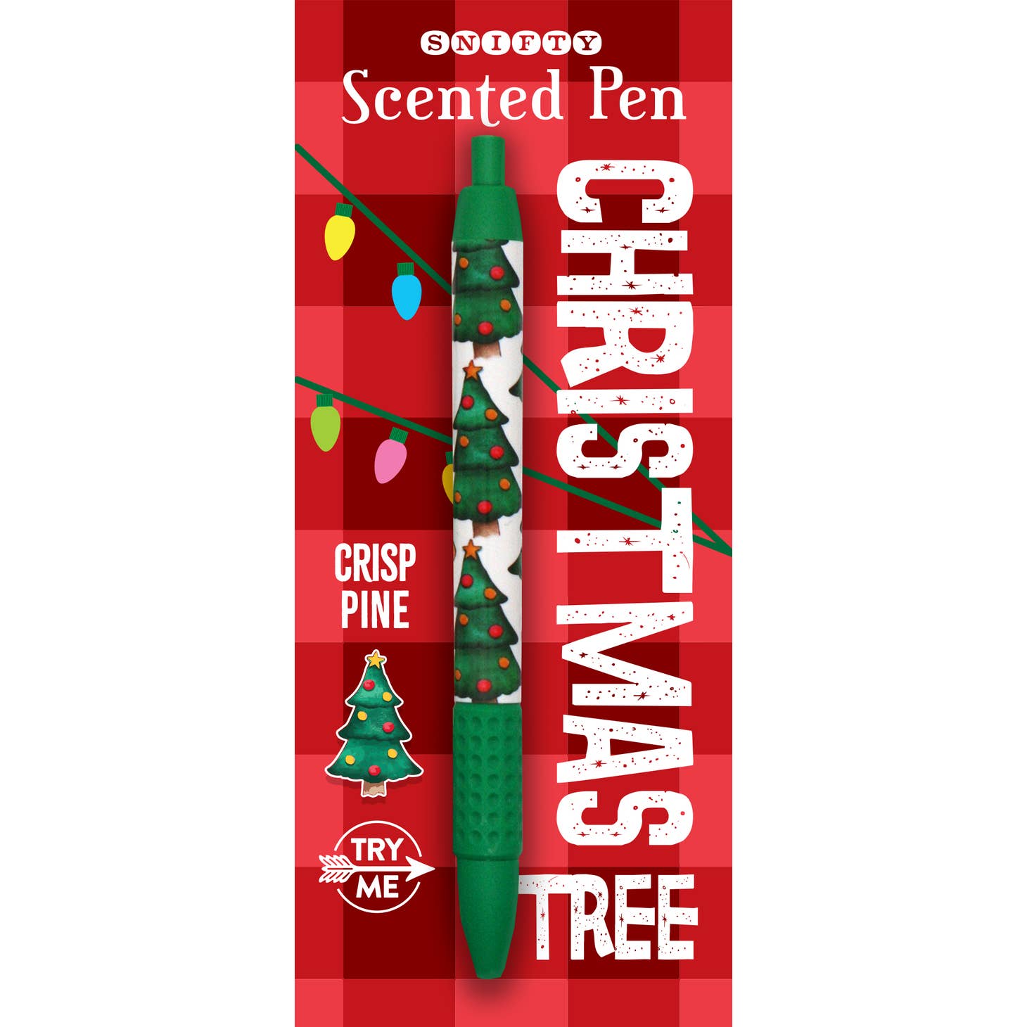 Christmas Tree Scented Pen | Giftable Pen | Holidays, Christmas | Novelty Office Desk Supplies