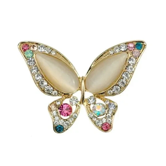 Classic Brooch Collection in Metal Alloy [8 Style Options]