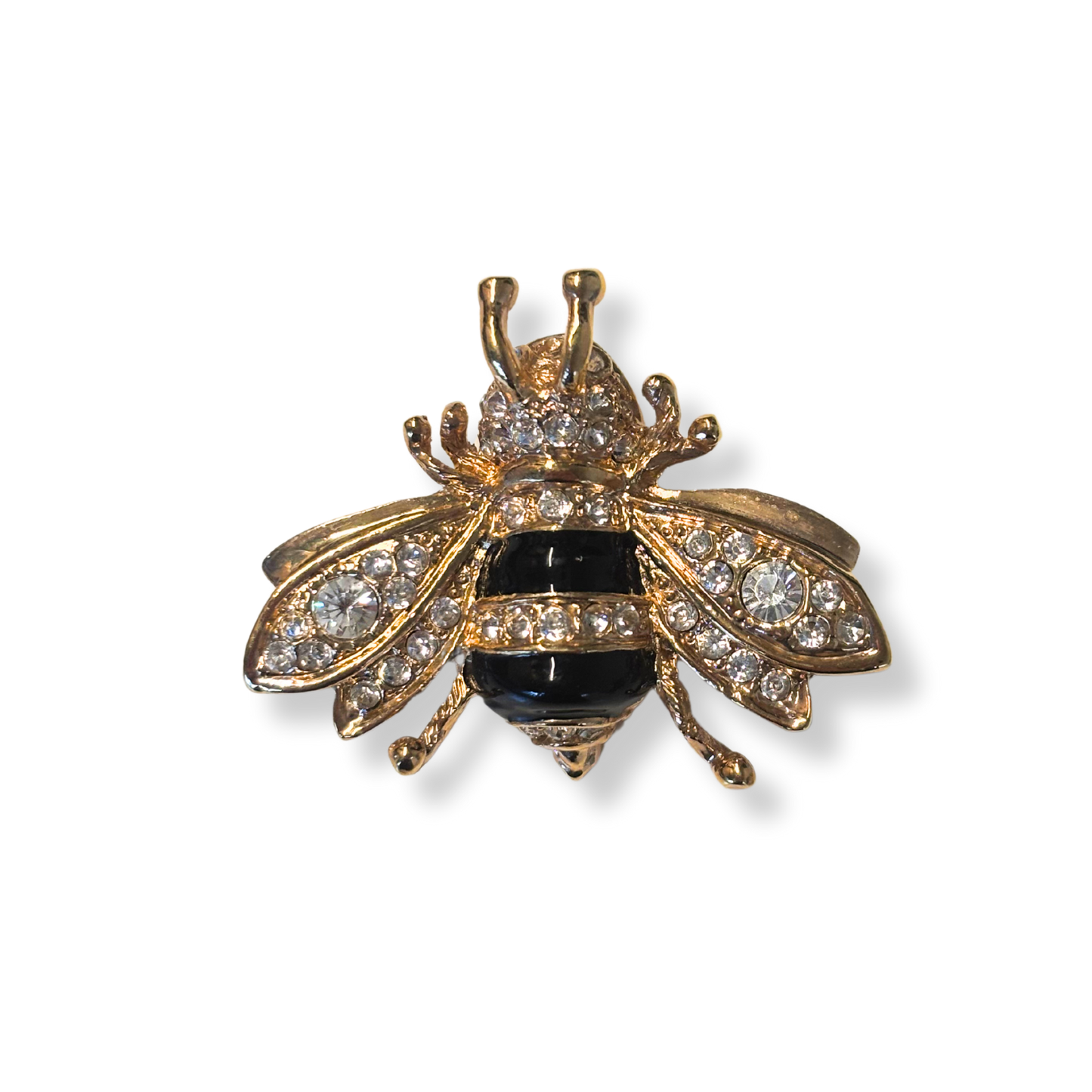 Classic Brooch Collection in Metal Alloy [8 Style Options]