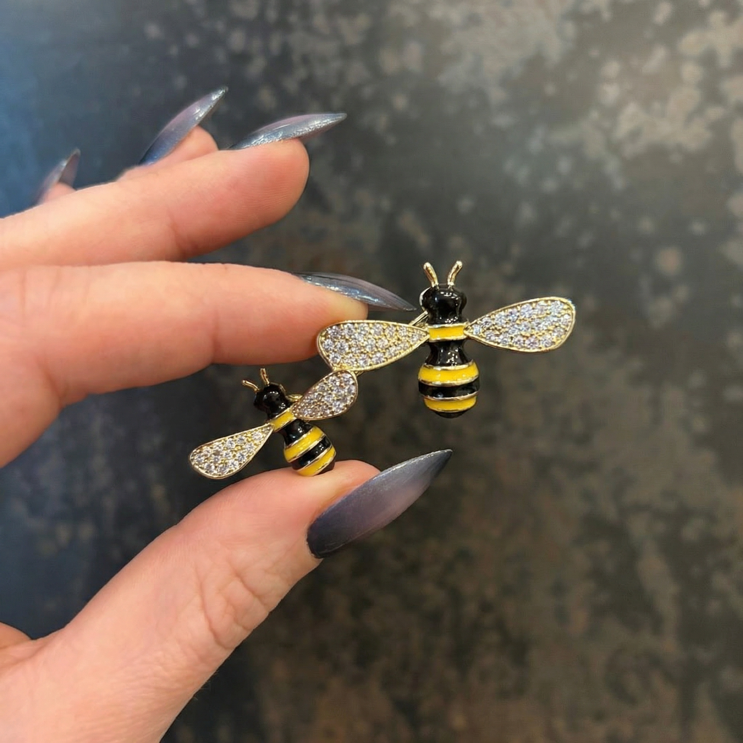 Classic Brooch Collection in Metal Alloy [8 Style Options]