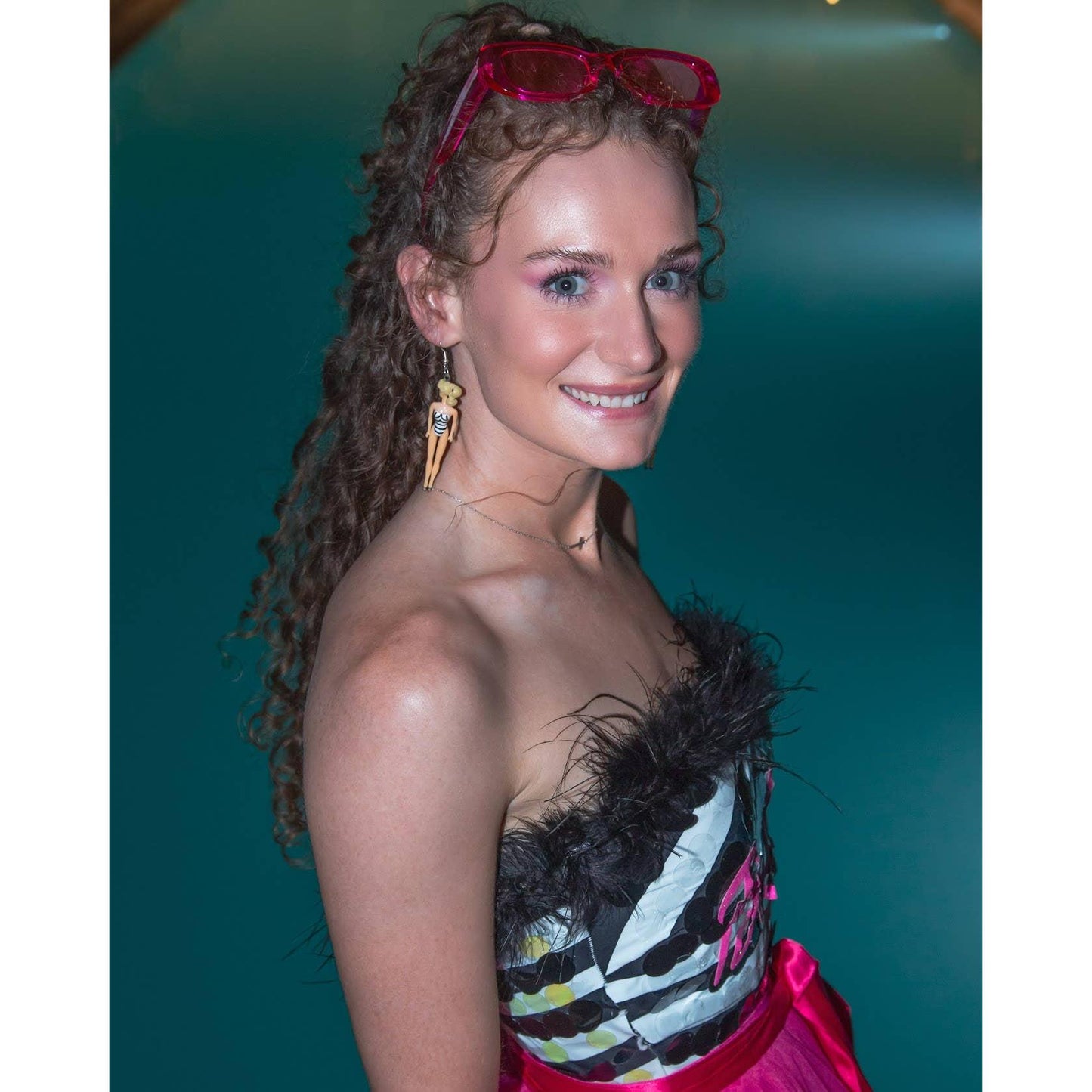 Classic Original Barbie Earrings | Mini Posable Retro Doll Earrings | 50s Inspired Upcycled Jewelry