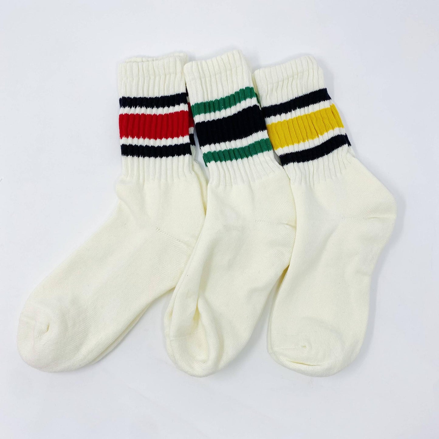 Classic Striped Socks | '70s Retro